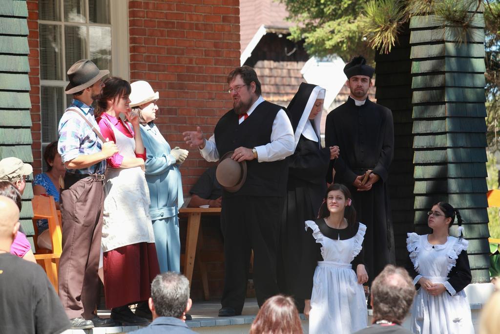 Village Historique De Val-Jalbert Chambord Buitenkant foto