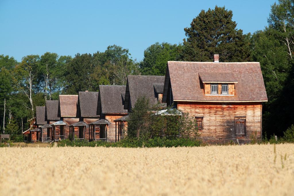 Village Historique De Val-Jalbert Chambord Buitenkant foto